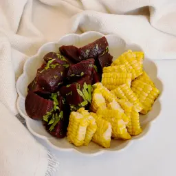 Beetroot And Corn Salad